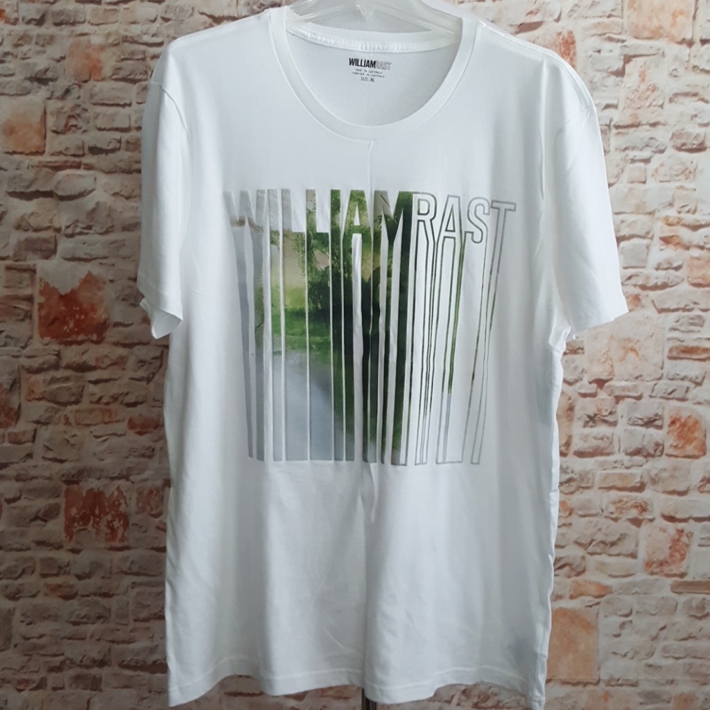 New William Rast Dripping Rast Graphic Tshirt